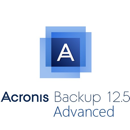 acronis backup 12.5 advanced